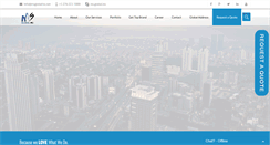 Desktop Screenshot of msglobalinc.net